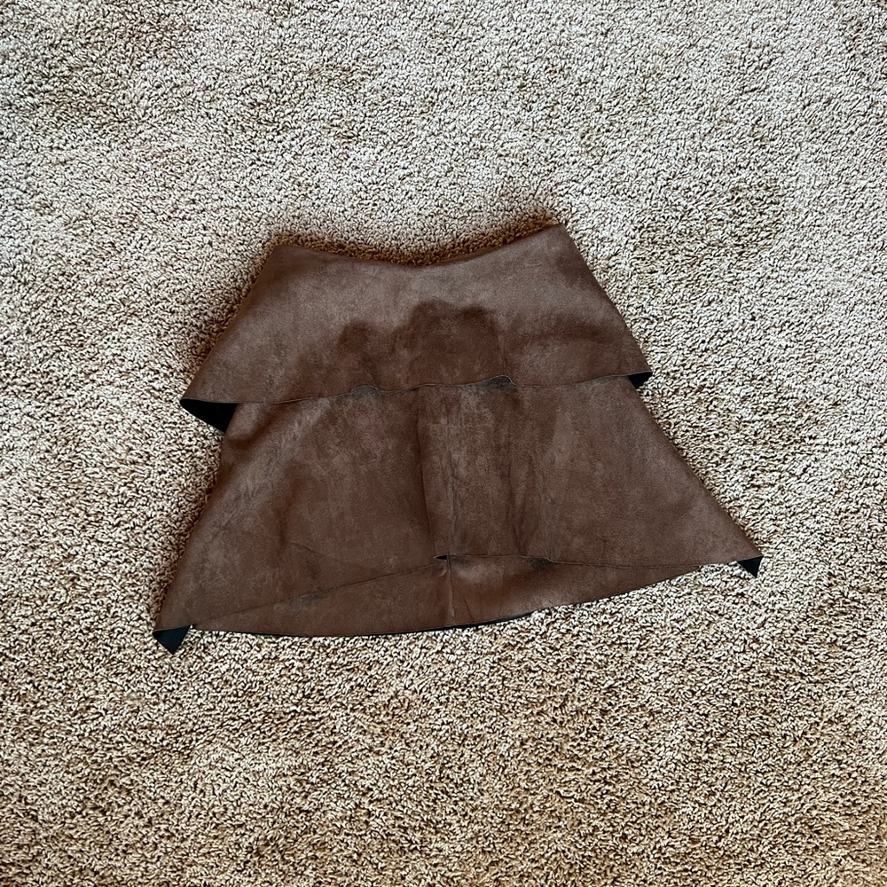 Brown “Lush” Skirt